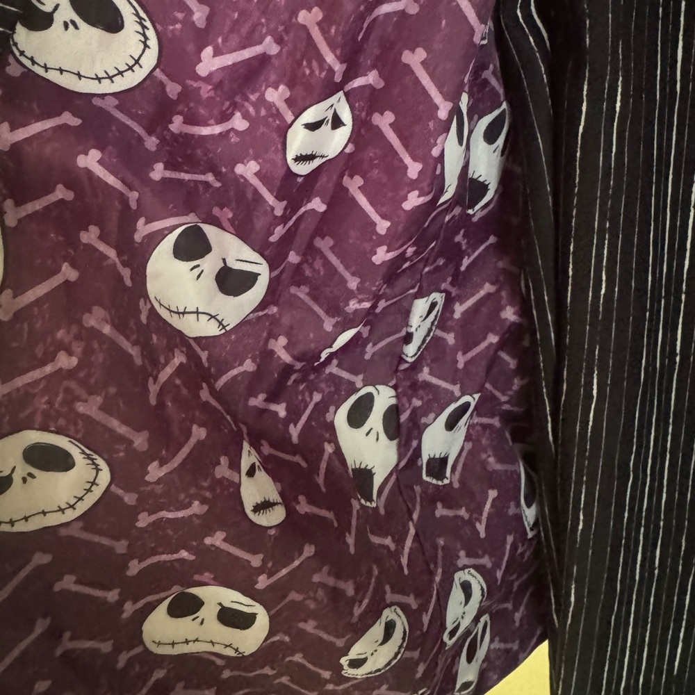 Disney The Nightmare Before Christmas Jack Skellington Costume Suit Adult M - Picture 4 of 4